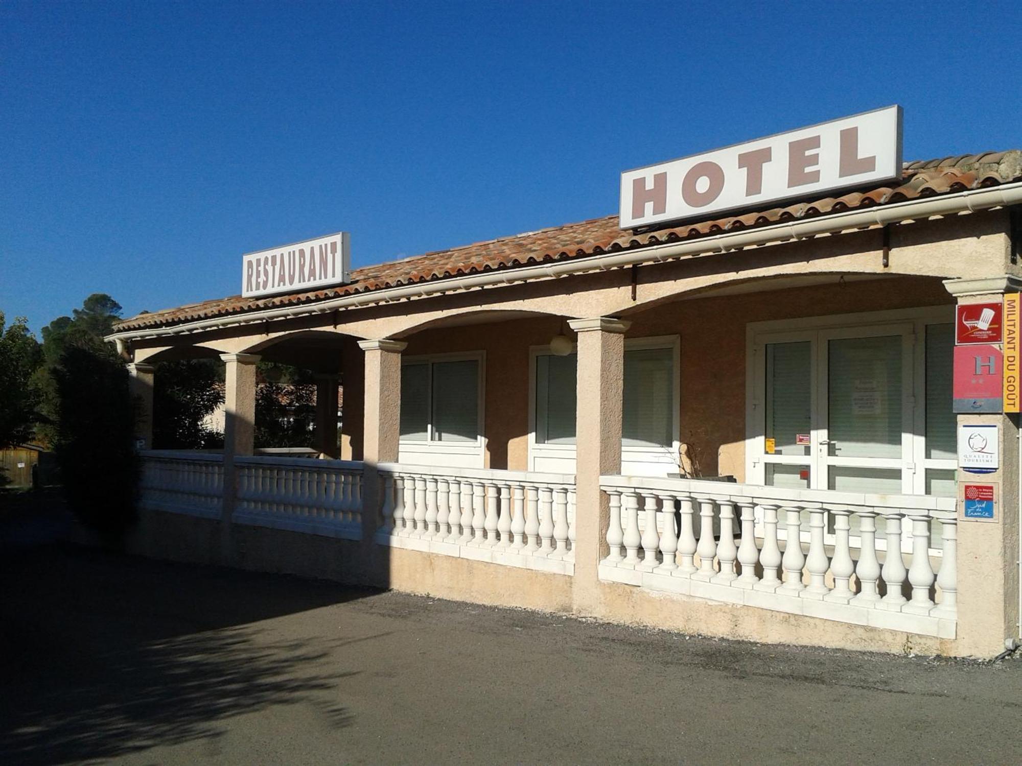 Le Grand Jardin Hotel Aujargues Exterior foto