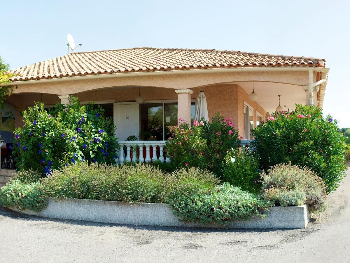 Le Grand Jardin Hotel Aujargues Exterior foto