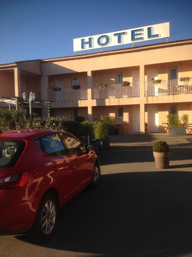 Le Grand Jardin Hotel Aujargues Exterior foto