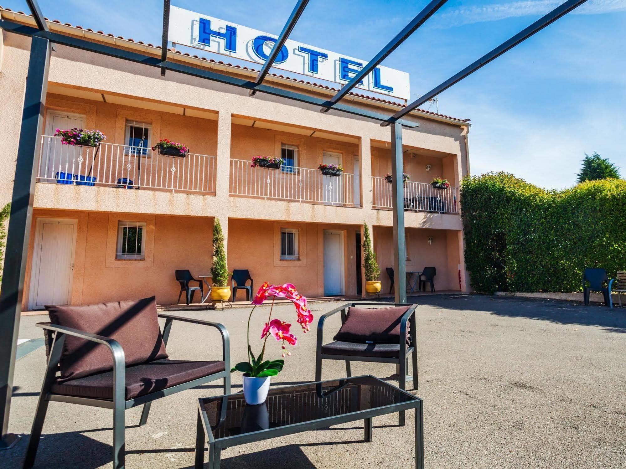 Le Grand Jardin Hotel Aujargues Exterior foto